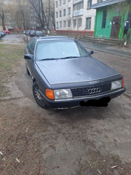 Audi 100 С3 · Рестайлинг, 1990 г.