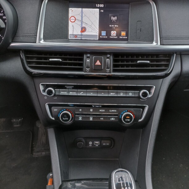 Kia Optima IV, 2017 г.