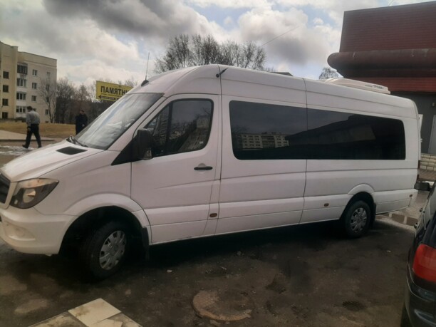 Mercedes-Benz Sprinter, 2009 г.