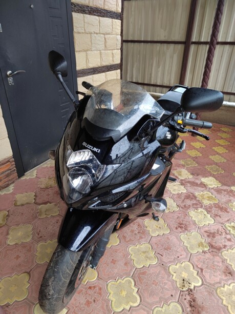 Suzuki GSX 1250FA, 2011 г.