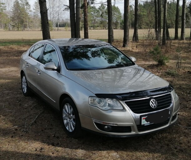 Volkswagen Passat B6, 2008 г.