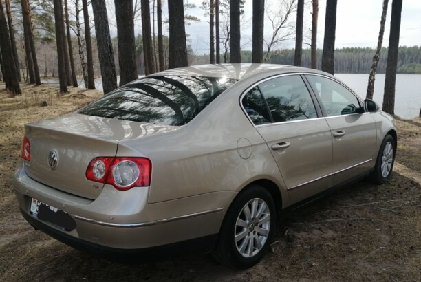 Volkswagen Passat B6, 2008 г.