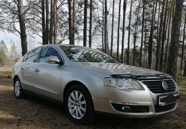 Volkswagen Passat B6, 2008 г.