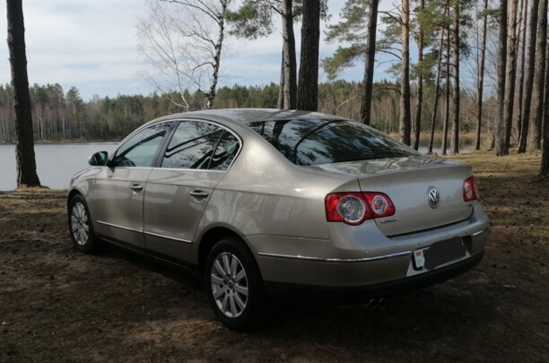 Volkswagen Passat B6, 2008 г.