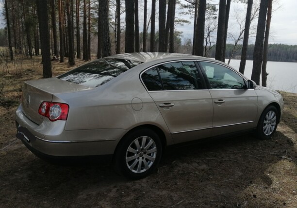 Volkswagen Passat B6, 2008 г.