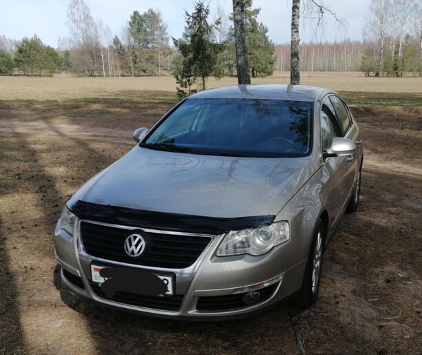 Volkswagen Passat B6, 2008 г.