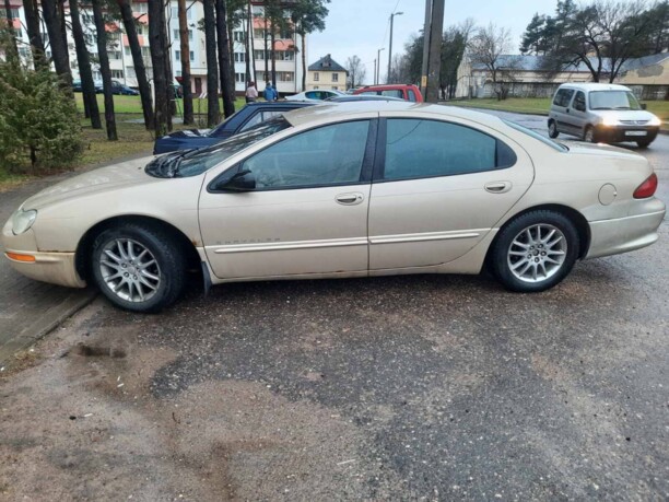 Chrysler Concorde II, 2000 г.