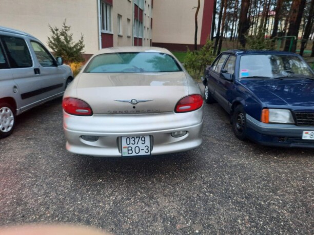 Chrysler Concorde II, 2000 г.