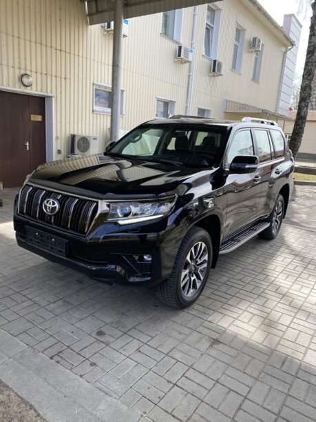 Toyota Land Cruiser Prado J150 II · Рестайлинг, 2021 г.