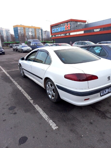 Peugeot 607 I, 2003 г.
