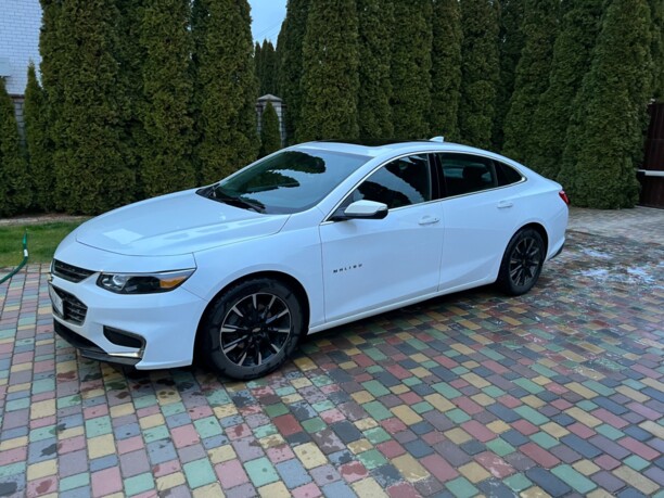 Chevrolet Malibu IX, 2016 г.