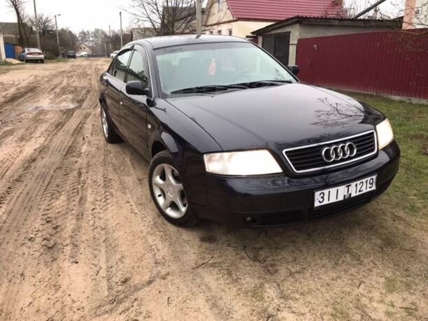 Audi A6 C5, 1999 г.