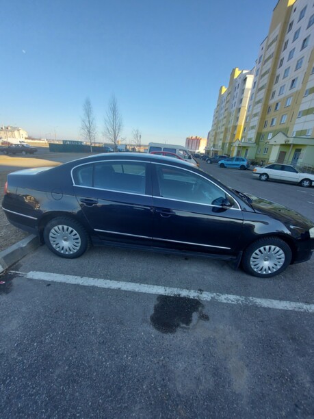 Volkswagen Passat B6, 2006 г.