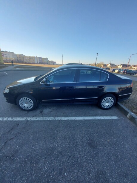 Volkswagen Passat B6, 2006 г.
