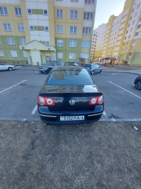 Volkswagen Passat B6, 2006 г.