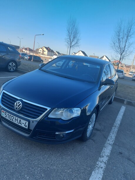 Volkswagen Passat B6, 2006 г.