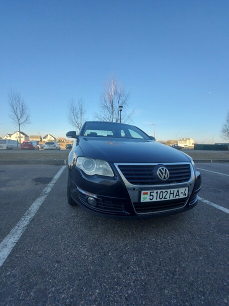 Volkswagen Passat B6, 2006 г.