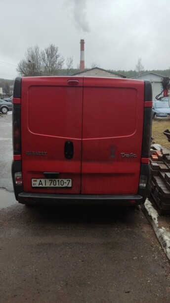 Renault Trafic II, 2003 г.