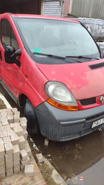 Renault Trafic II, 2003 г.