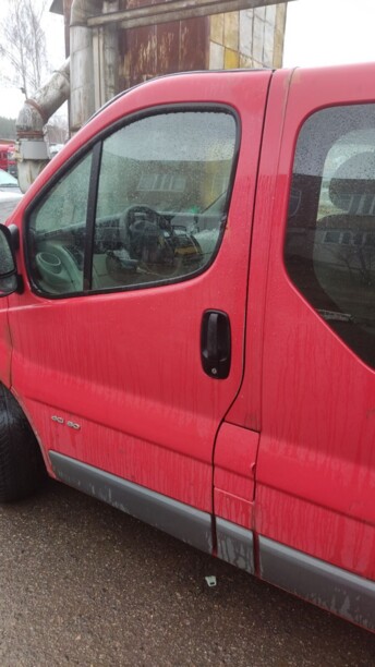 Renault Trafic II, 2003 г.