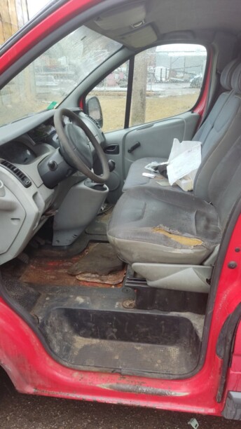 Renault Trafic II, 2003 г.