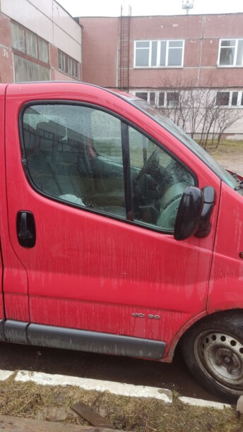 Renault Trafic II, 2003 г.