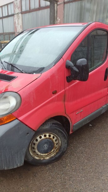 Renault Trafic II, 2003 г.