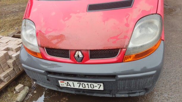Renault Trafic II, 2003 г.