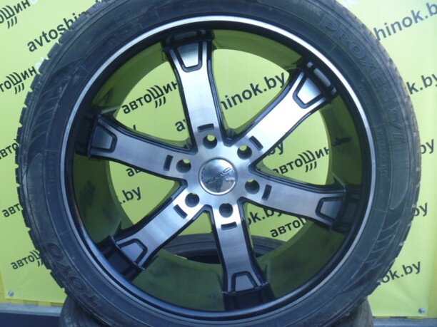 NISSAN 10x22 6x139.7 4 шт.