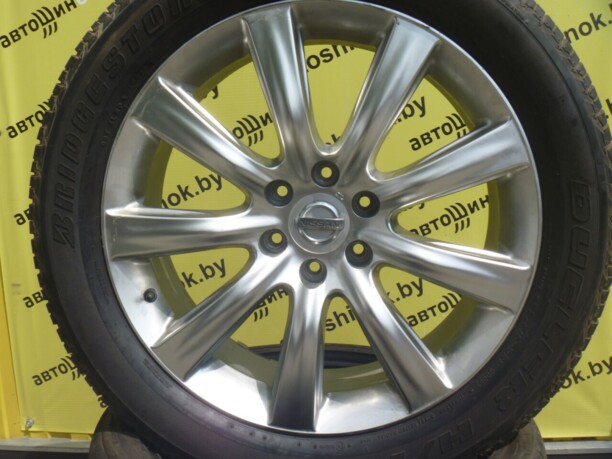 INFINITI 10x22 6x139.7 4 шт.