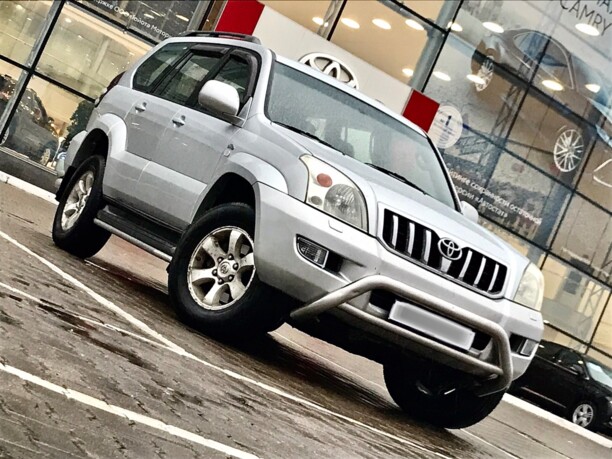 Toyota Land Cruiser Prado J120, 2006 г.