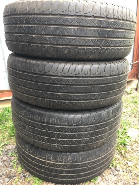 Легковые шины Michelin latitude sport 255/55 R18 4 шт.