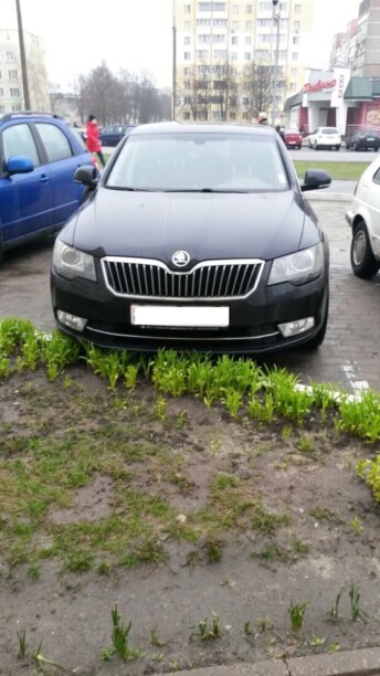 Skoda Superb II · Рестайлинг, 2014 г.
