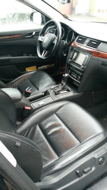 Skoda Superb II · Рестайлинг, 2014 г.