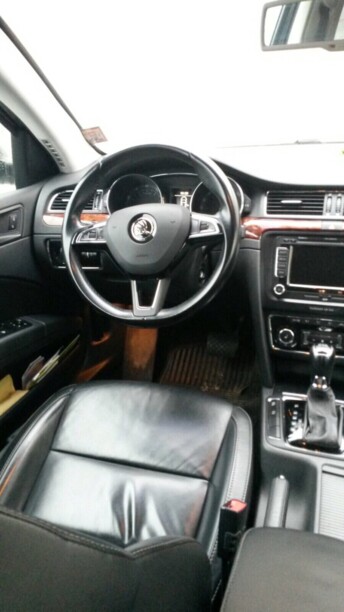 Skoda Superb II · Рестайлинг, 2014 г.