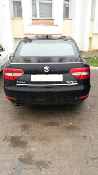 Skoda Superb II · Рестайлинг, 2014 г.
