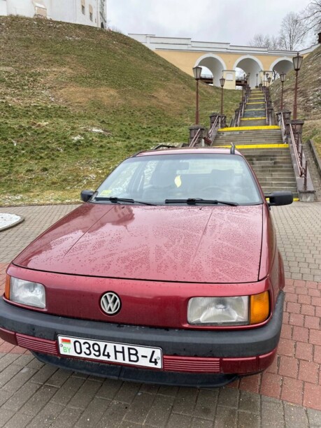 Volkswagen Passat B3, 1991 г.