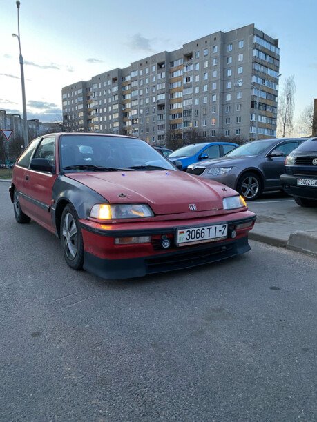 Honda Civic IV, 1991 г.