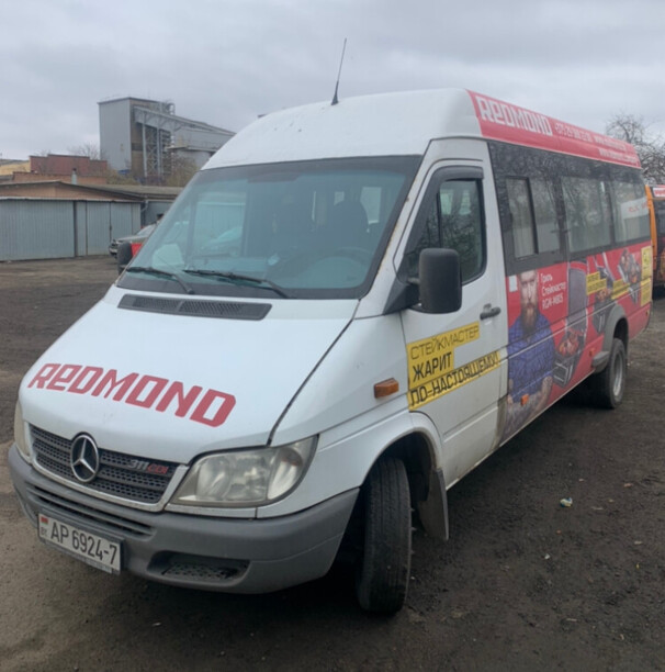 Mercedes-Benz Sprinter, 2015 г.