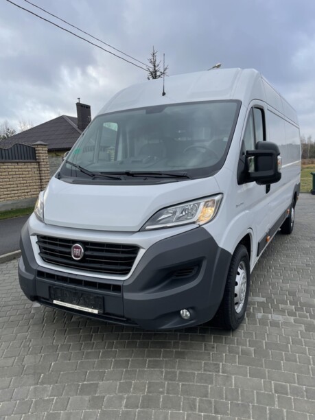 Fiat Ducato L4H2, 2017 г.
