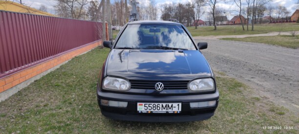 Volkswagen Golf III, 1997 г.