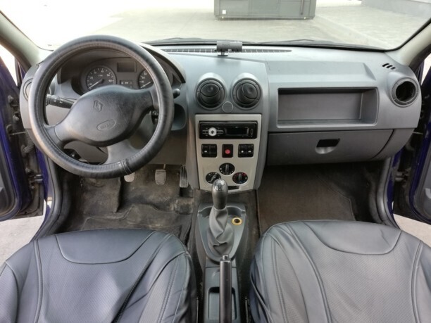 Renault Logan I · Рестайлинг, 2011 г.