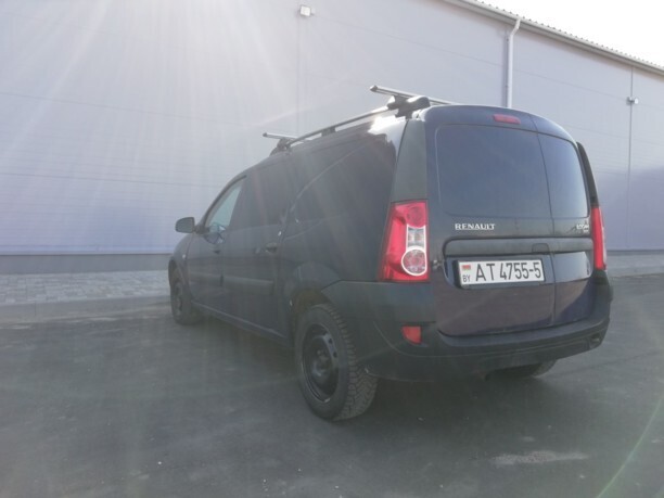 Renault Logan I · Рестайлинг, 2011 г.