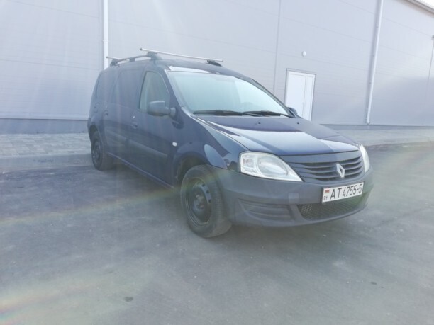 Renault Logan I · Рестайлинг, 2011 г.
