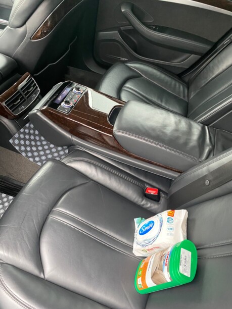 Audi A8 D4, 2010 г.
