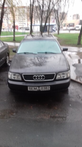 Audi A6 C4, 1995 г.