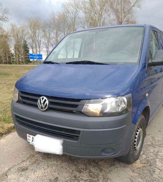 Volkswagen Transporter T5, 2012 г.