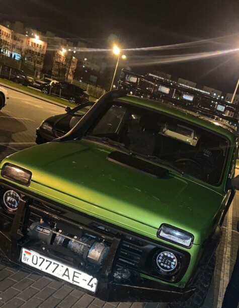 Lada (ВАЗ) 2121 Нива I, 2010 г.