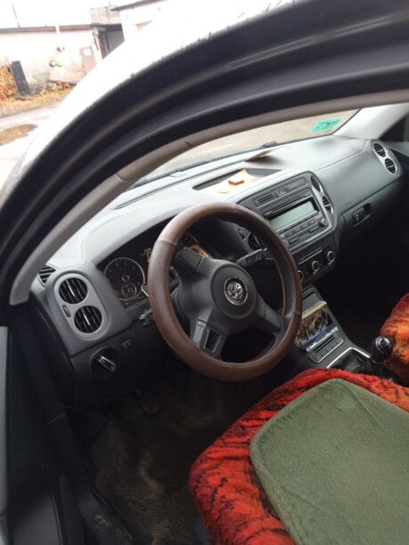 Volkswagen Tiguan I · Рестайлинг, 2012 г.