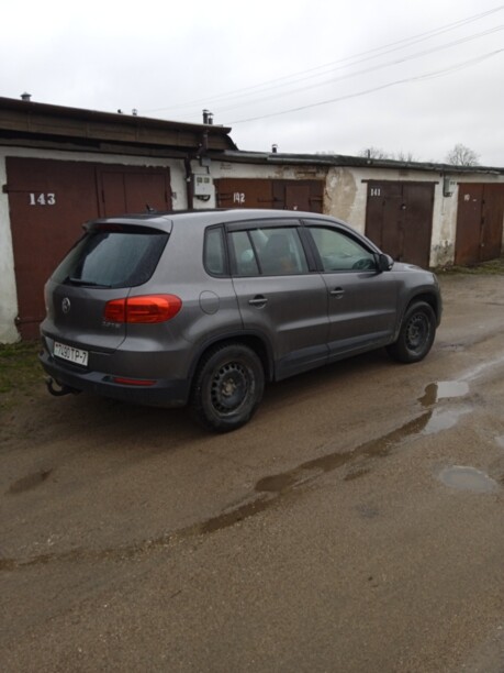 Volkswagen Tiguan I · Рестайлинг, 2012 г.